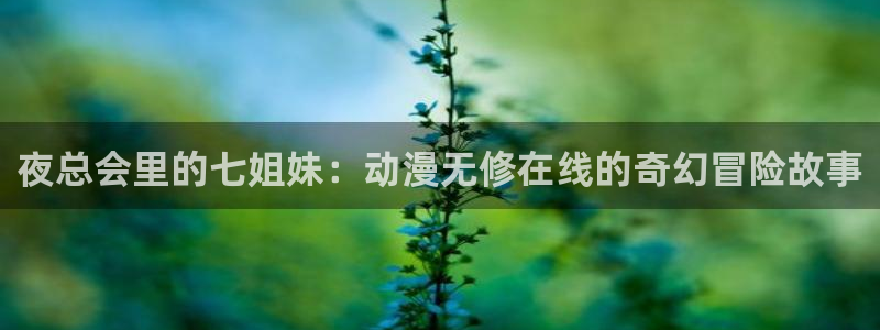 动漫天堂网站：夜总会里的七姐妹：动漫无修在线的奇幻冒险故事