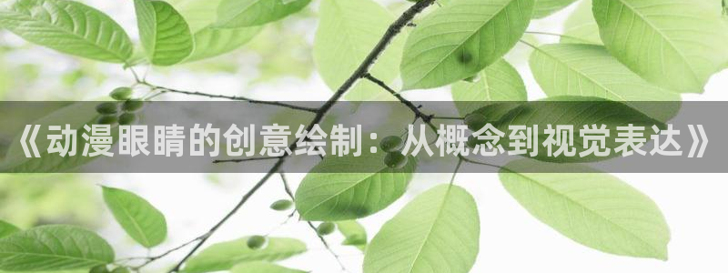 动漫天堂3d：《动漫眼睛的创意绘制：从概念到视觉表达》