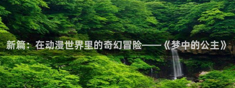 动漫天堂电影：新篇：在动漫世界里的奇幻冒险——《梦中的公主》
