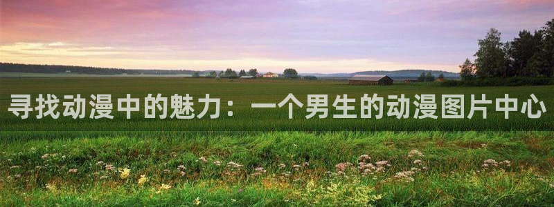 禁漫动漫天堂：寻找动漫中的魅力：一个男生的动漫图片中心