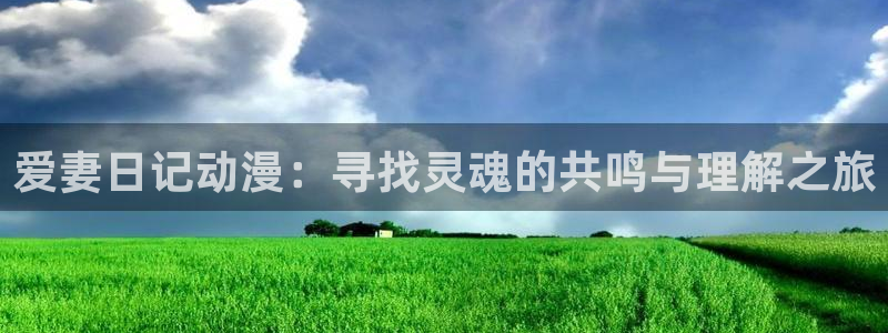 动漫天堂下载最新版：爱妻日记动漫：寻找灵魂的共鸣与理解之旅