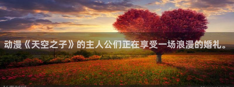 成人动漫天堂：动漫《天空之子》的主人公们正在享受一场浪漫的婚礼。