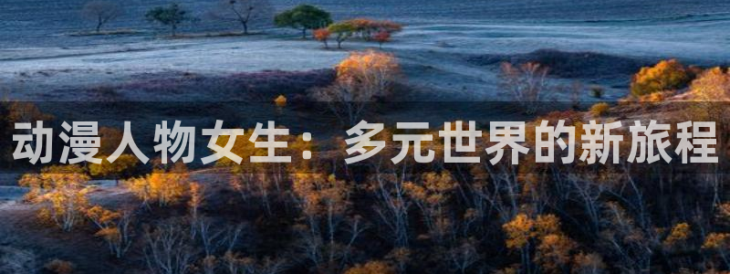 动漫天堂岛：动漫人物女生：多元世界的新旅程