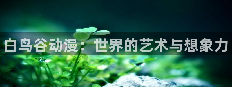 动漫天堂91：白鸟谷动漫：世界的艺术与想象力