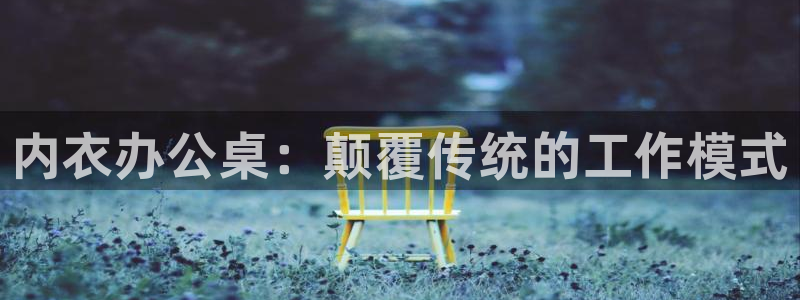 原神动漫天堂免费入口：内衣办公桌：颠覆传统的工作模式