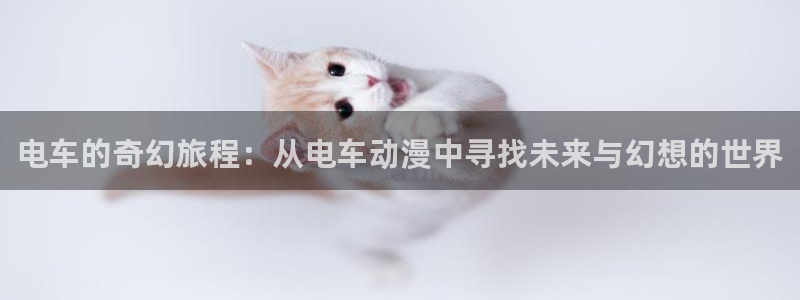 动漫天堂下载安装最新版：电车的奇幻旅程：从电车动漫中寻找未来与幻想的世界